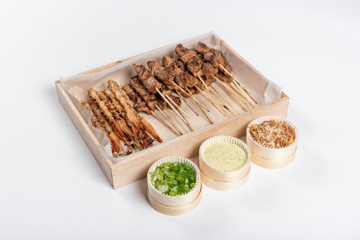 brochettes pour bbq