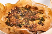 tarte fine chorizo