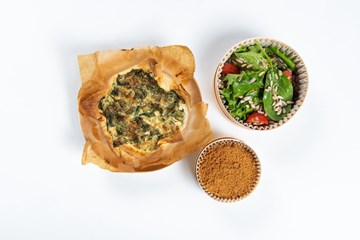 tarte fine chevre