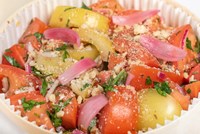 salade de tomates